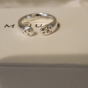 Mejuri sterling silver ring